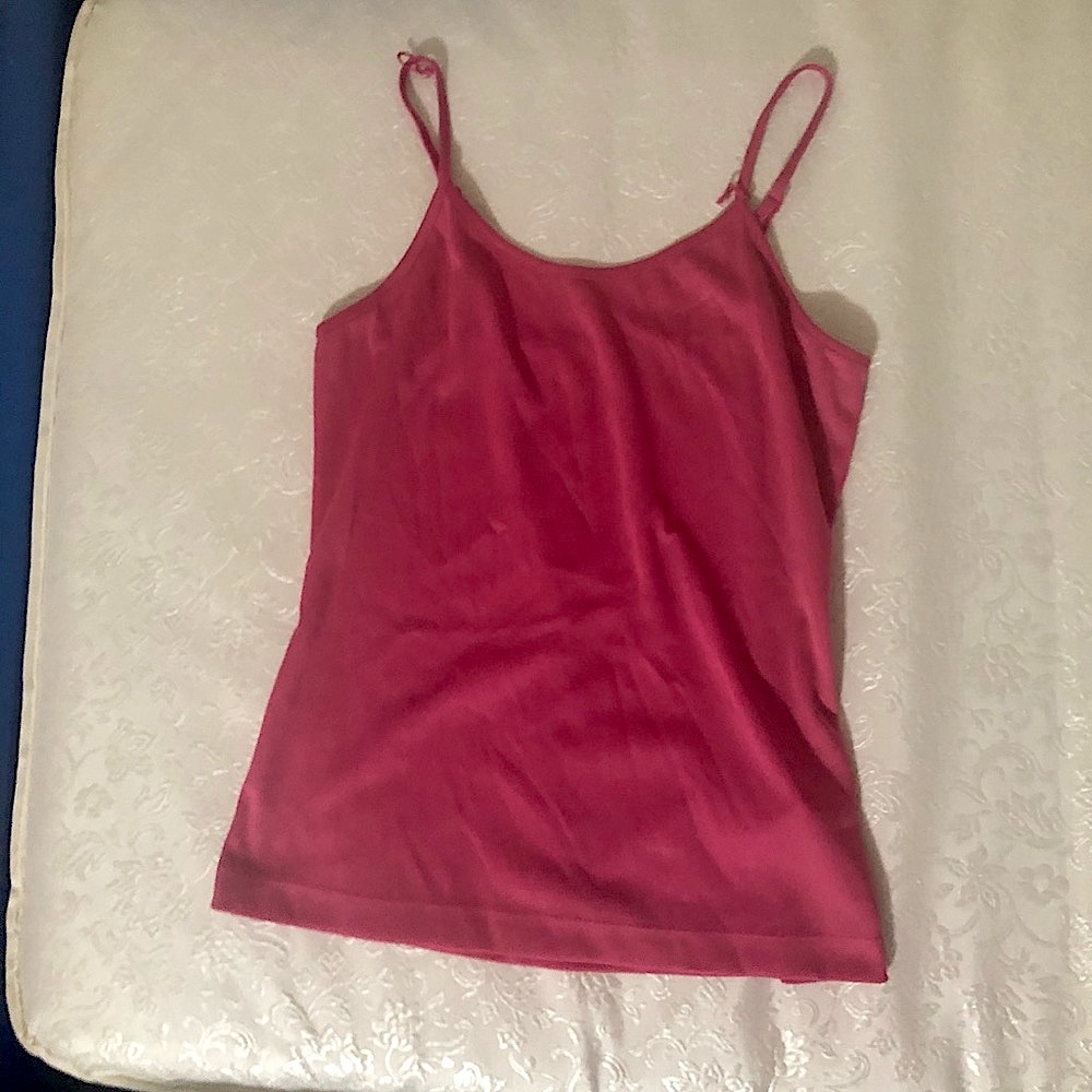 Pink tank top
